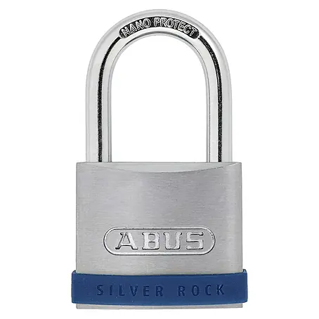 Abus  Vorhängeschloss Silver Rock 5/50 Gleichschließend