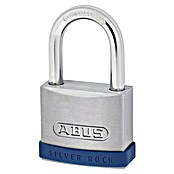 Abus Vorhängeschloss Silver Rock 5/50 Gleichschließend (B x H: 52,2 x 89 mm, Bügelstärke: 8 mm, Zink) | BAUHAUS