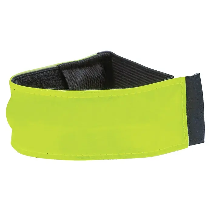 Abus LED-Armband Till - Gelb - Leuchtendes gelbes Armband für bessere Sichtbarkeit und Sicherheit im Dunkeln. Ideal für Sportler und alle, die im Freien unterwegs sind.