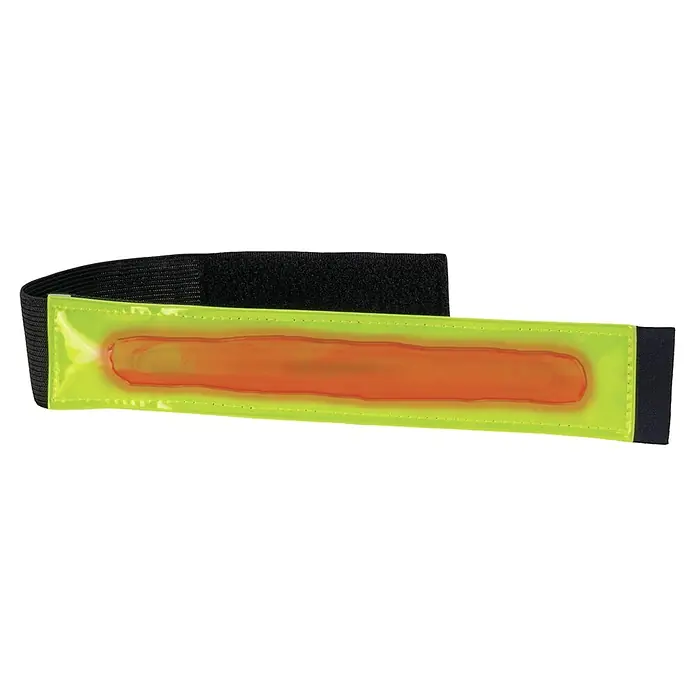 Abus LED-Armband Till - Gelb - Leuchtendes Armband mit reflektierenden Elementen, ideal für erhöhte Sichtbarkeit bei Dunkelheit oder schlechten Lichtverhältnissen.