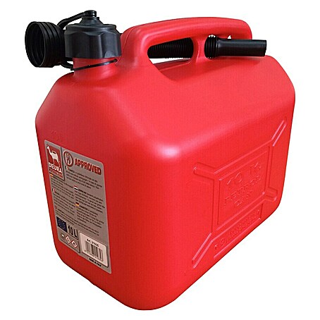 Benzinkanister (10 l, Kunststoff)