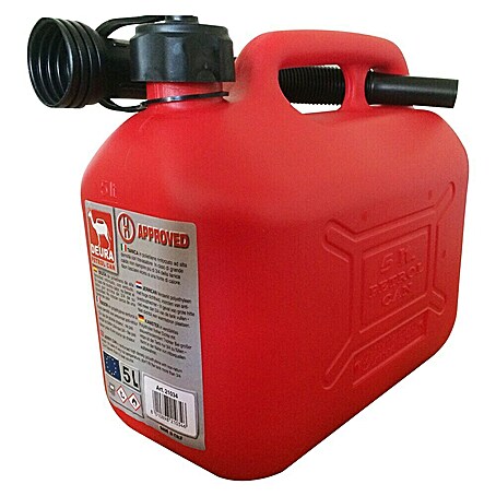Benzinkanister (5 l, Kunststoff)