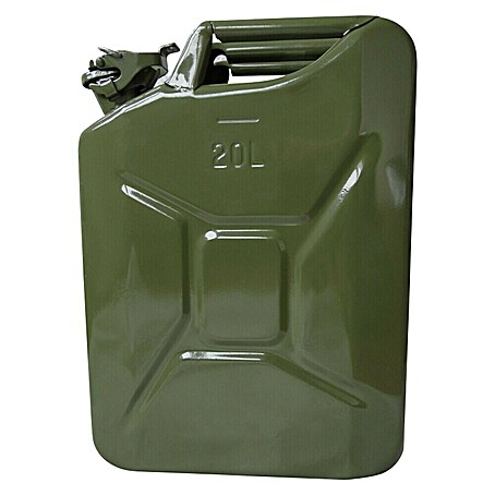 Benzinkanister aus Metall (20 l)