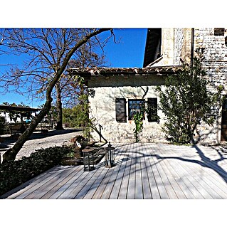 Klickfliese Smartdeck (Kiefer, 120 x 40 x 2,5 cm, Thermo White, 1 Stk.)