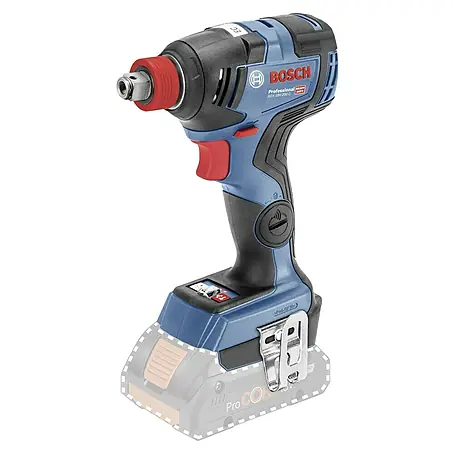 Bosch Professional AMPShare 18V Llave de impacto giratoria de batería GDX 18V-200