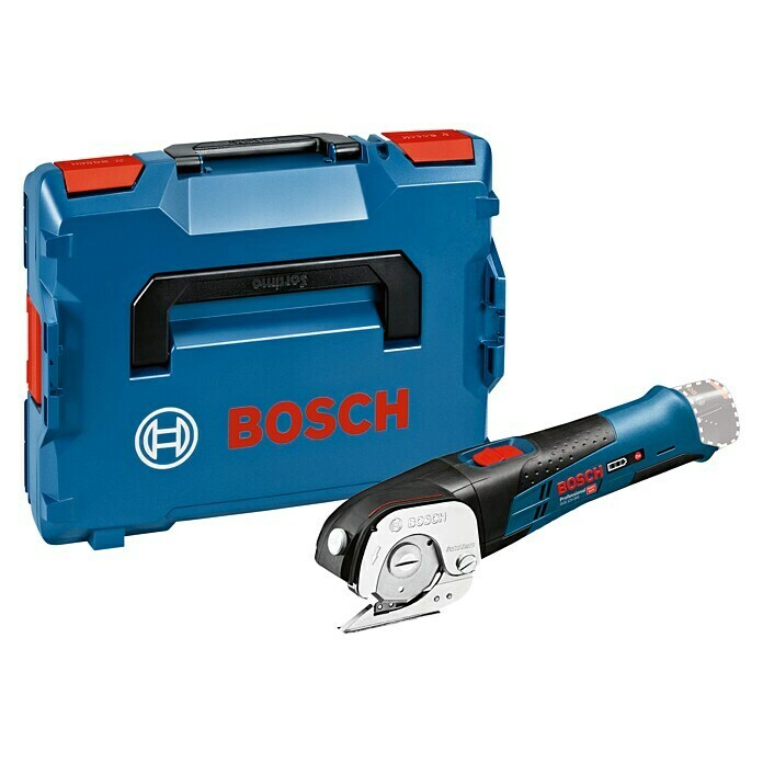 Bosch Professional Akku-Universalschere GUS 12V-300 (SOLO;L)18 V, Ohne Akku, Leerlaufhubzahl: 700 Hübe/min Diagonal View