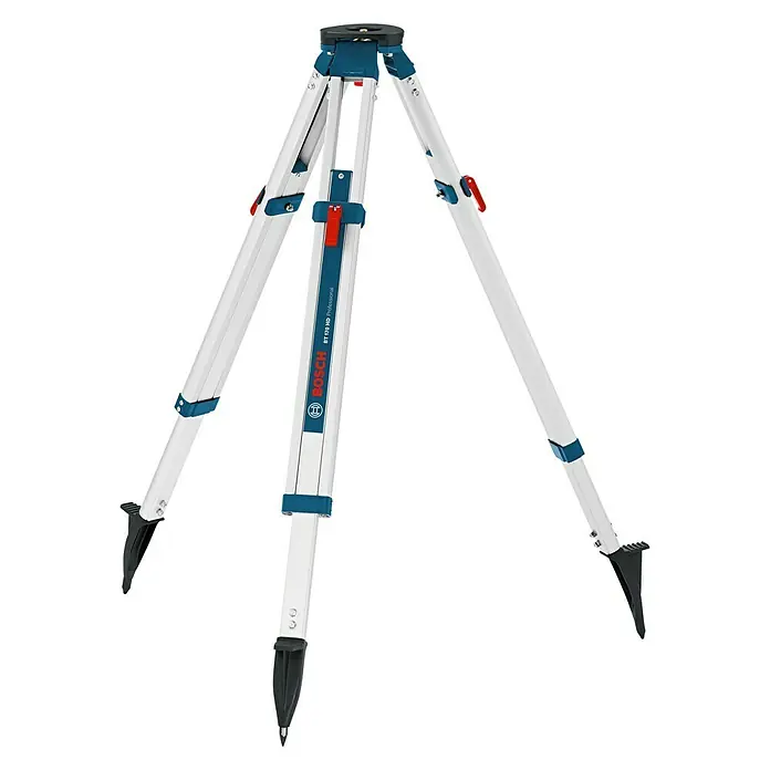 Bosch Professional Stativ BT 170 - Stativ-Gewinde: ⁵⁄₈″, Arbeitshöhe: 107 cm - 165 cm - Das Bosch BT 170 HD Professional Stativ bietet Stabilität und Zuverlässigkeit für präzise Messungen im Bauwesen.