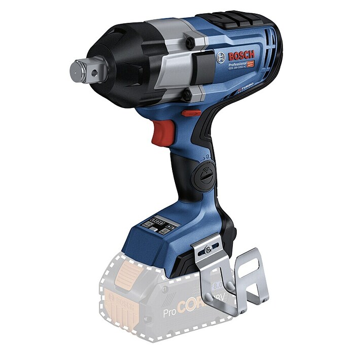 Bosch Professional AMPShare 18V Aku udarni odvijač GDS 18V-1050 H Solo  (18 V, Bez akumulatora) | BAUHAUS
