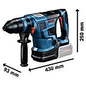 Bosch Professional AMPShare 18V Akku-Kombihammer GBH 18V-34 CF (18 V, 2 Akkus, 8 Ah, 5,8 J) | BAUHAUS