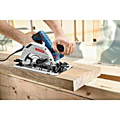 Bosch Professional Handkreissäge GKS 55+ GCE (1.350 W, Durchmesser Sägeblatt: 165 mm) | BAUHAUS