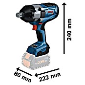 Bosch Professional AMPShare 18V Akku-Drehschlagschrauber GDS 18V-1050 H (18 V, Ohne Akku) | BAUHAUS