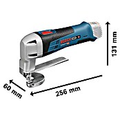 Bosch Professional Akku-Blechschere GSC 12V-13 (12 V, Ohne Akku, Leerlaufhubzahl: 3.600 Hübe/min) | BAUHAUS