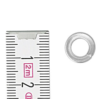 Federring (Innendurchmesser: 6,1 mm, DIN 127)