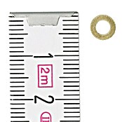 Stabilit Unterlegscheibe (Innendurchmesser: 3,2 mm, Außendurchmesser: 7 mm, Messing, Blank, 26 Stk.)