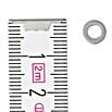 Profi Depot Arandela A2 (Diámetro exterior: 7 mm, 100 uds., Acero inoxidable)