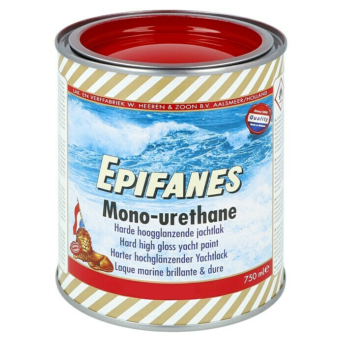 Epifanes Yachtlack Mono-Urethan (Rot, 750 ml)