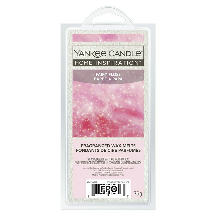 Yankee Candle Home Inspirations Duftwachs (Fairy Floss, 75 g) | BAUHAUS