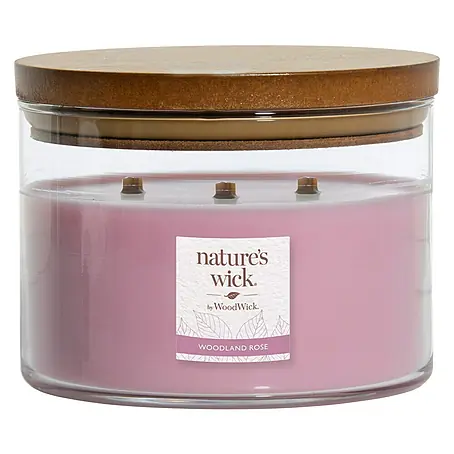 Woodwick Nature's Wick Duftkerze