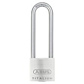 Abus Vorhängeschloss Titalium 64TI/30 HB60 Gleichschließend (B x H: 30 x 93 mm, Bügelstärke: 5 mm, Titalium-Spezialaluminium) | BAUHAUS