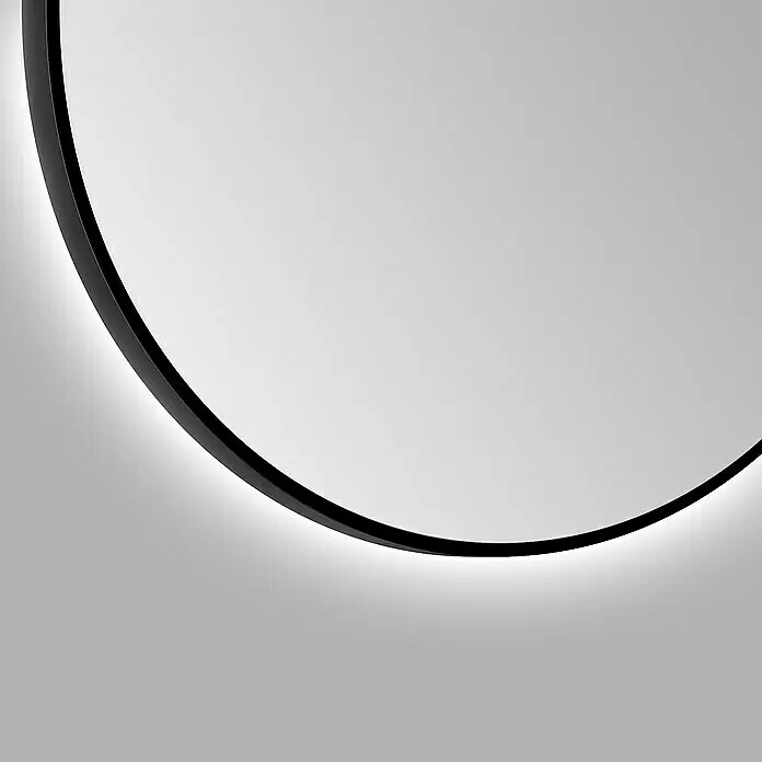 DSK Lichtspiegel Silver Globo - Durchmesser: 100 cm, Schwarz, Leuchtmittel - Detailaufnahme