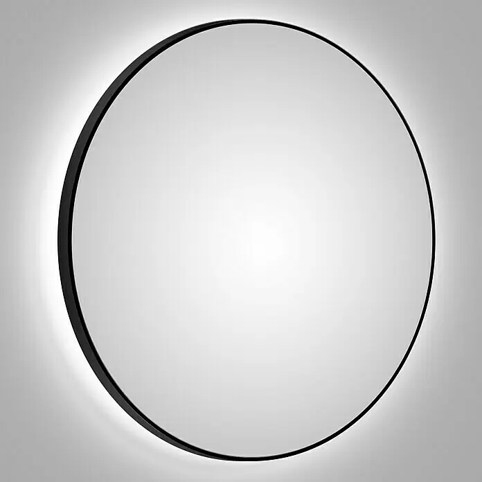 DSK Lichtspiegel Silver Globo - Durchmesser: 120 cm, Schwarz, Leuchtmittel - Stimmungsaufnahme