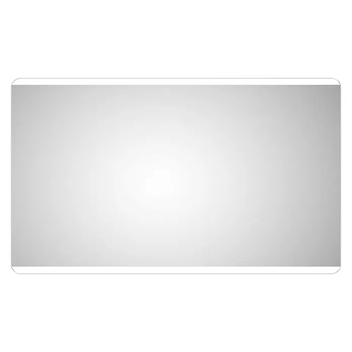 DSK Lichtspiegel Silver Chic - 120 x 70 cm, Silber, Leuchtmittel - Elegantes, rechteckiges LED-Panel für moderne Beleuchtungslösungen. Ideal für Büros, Wohnräume und gewerbliche Bereiche mit stilvollem Design.