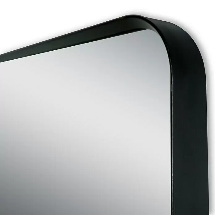 DSK Wandspiegel Black Magico - 80 x 60 cm, Schwarz - Detailaufnahme