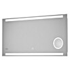 DSK Lichtspiegel Silver Rey (120 x 60 cm, Silber, Leuchtmittel) | BAUHAUS