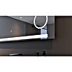 DSK Lichtspiegel Silver Rey (120 x 60 cm, Silber, Leuchtmittel) | BAUHAUS