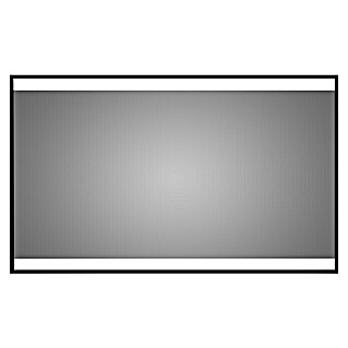 DSK Lichtspiegel Black Star (120 x 70 cm)
