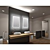 DSK Lichtspiegel Silver Sintra (45 x 70 cm) | BAUHAUS