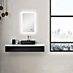DSK Lichtspiegel Silver Sintra (45 x 70 cm) | BAUHAUS