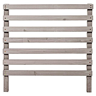 Butenkist Zierspalier Rieke (75 x 65 cm, Warm Grey)