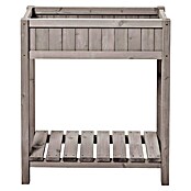 Butenkist Hochbeet Dete (75 x 28 x 85 cm, Holz, Warm Grey) | BAUHAUS