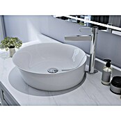 IO Dior Grifo de lavabo alto (Cromo) | BAUHAUS