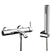 IO Sirio Grifo monomando de bañera (Cromo, Brillante) | BAUHAUS