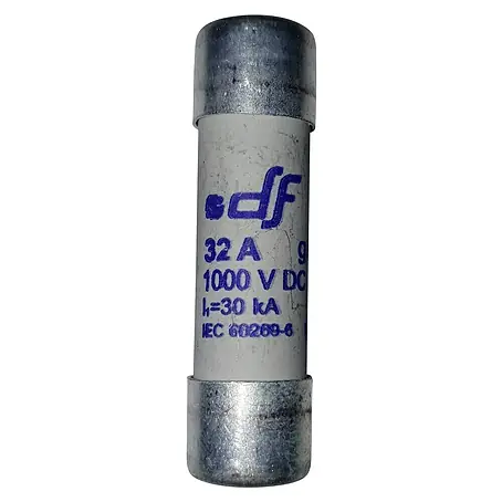 Fusible cilíndrico 30A