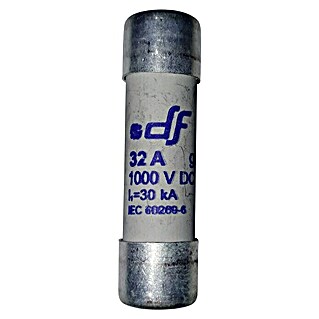 Fusible cilíndrico 30A (30 A, 1.000 V)