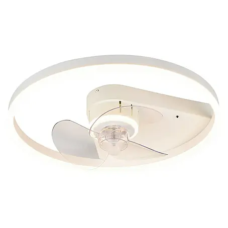 Trio Lighting  Ventilador de techo Borgholm