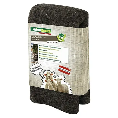 Windhager  Kälteschutz Schafwoll-Filzmatte