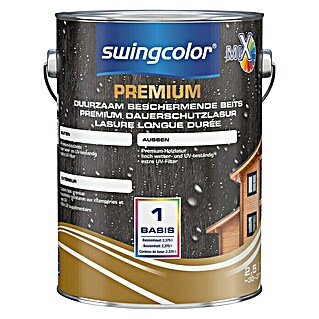 swingcolor Mix Volledig beschermende beits (Mengkleur basis, 2,5 l)