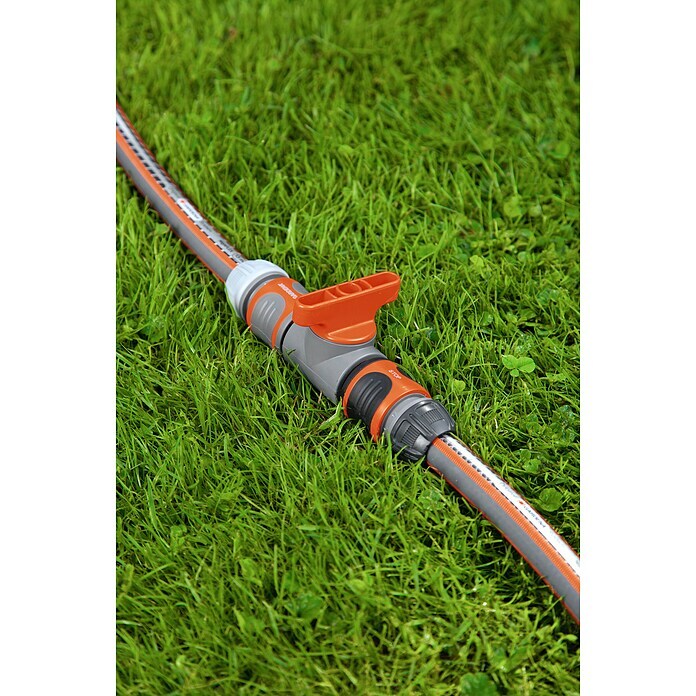 Gardena Schlauchkupplung (½″, Mit Regulierventil) BAUHAUS