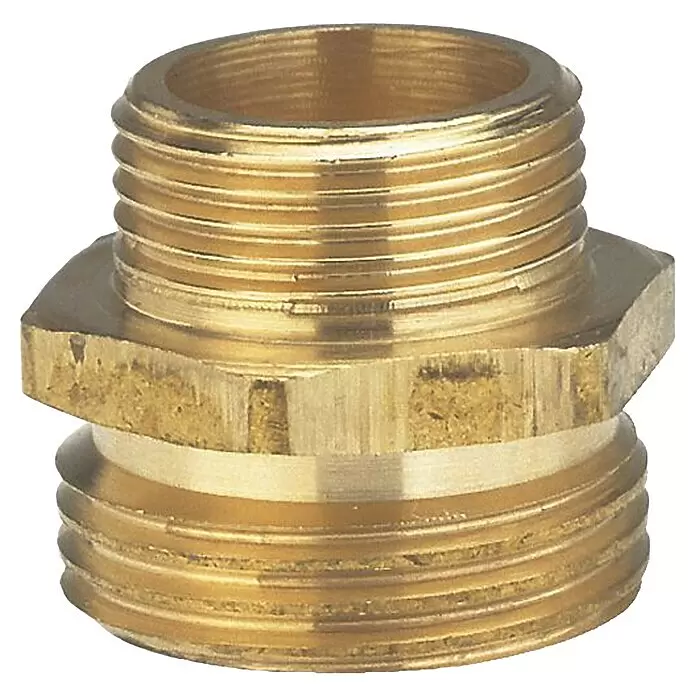 Gardena ReduzierstückAußengewinde: 26,5 mm (G 3/4“) Front View