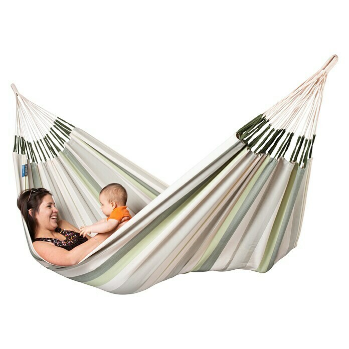 La Siesta Hamaca Brisa Kingsize (L x An: 400 x 180 cm, Cedar) | BAUHAUS