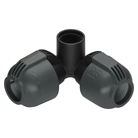 Gardena Sprinklersystem Winkelstück