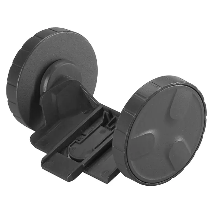 Gardena Teleskop-Komplettroller - Passend für: Gardena Akku-Gras- & Strauchschere - Schwarze Kunststoffräder, perfekt für Heimwerkerprojekte oder als Ersatzteile, bieten Funktionalität und einfache Montage.