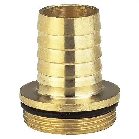 Gardena  Schlauchverbinder 1-teilig mit Bund und O-Ring