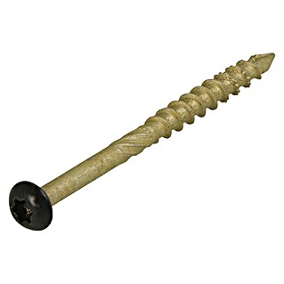 Dynaplus Gevelschroef Outdoor zwarte kop (4 x 50 mm, 200 st.)
