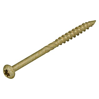 Dynaplus Gevelschroef Outdoor brons (4 x 60 mm, TX 15, 200 st.)