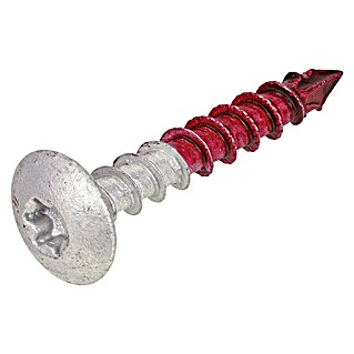 Rotadrill Tuinbeslagschroef AR-Coating TX (Ø x l: 6 x 40 mm, 40 st., Zilver)